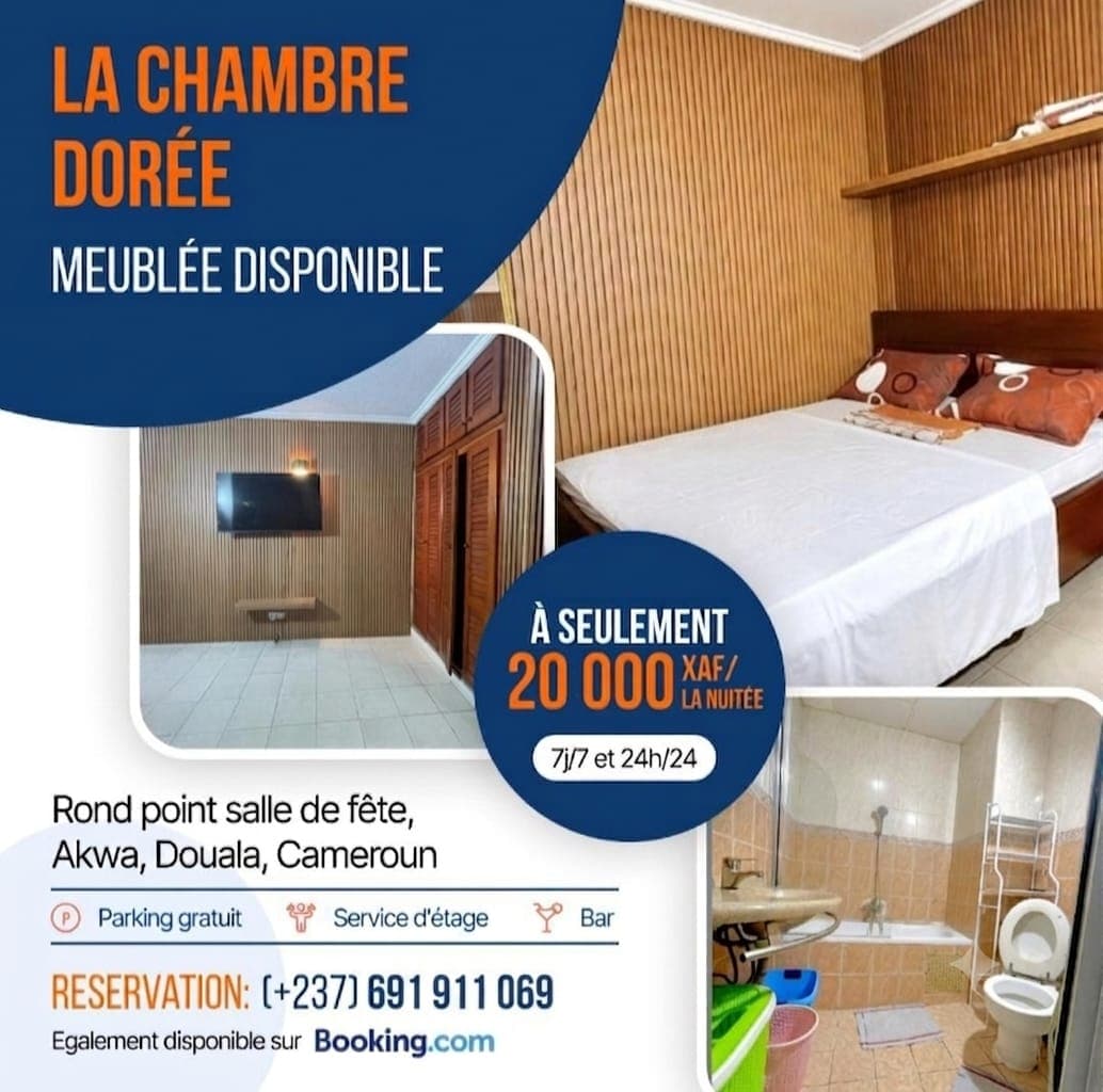 Chambre doré - Photo 1