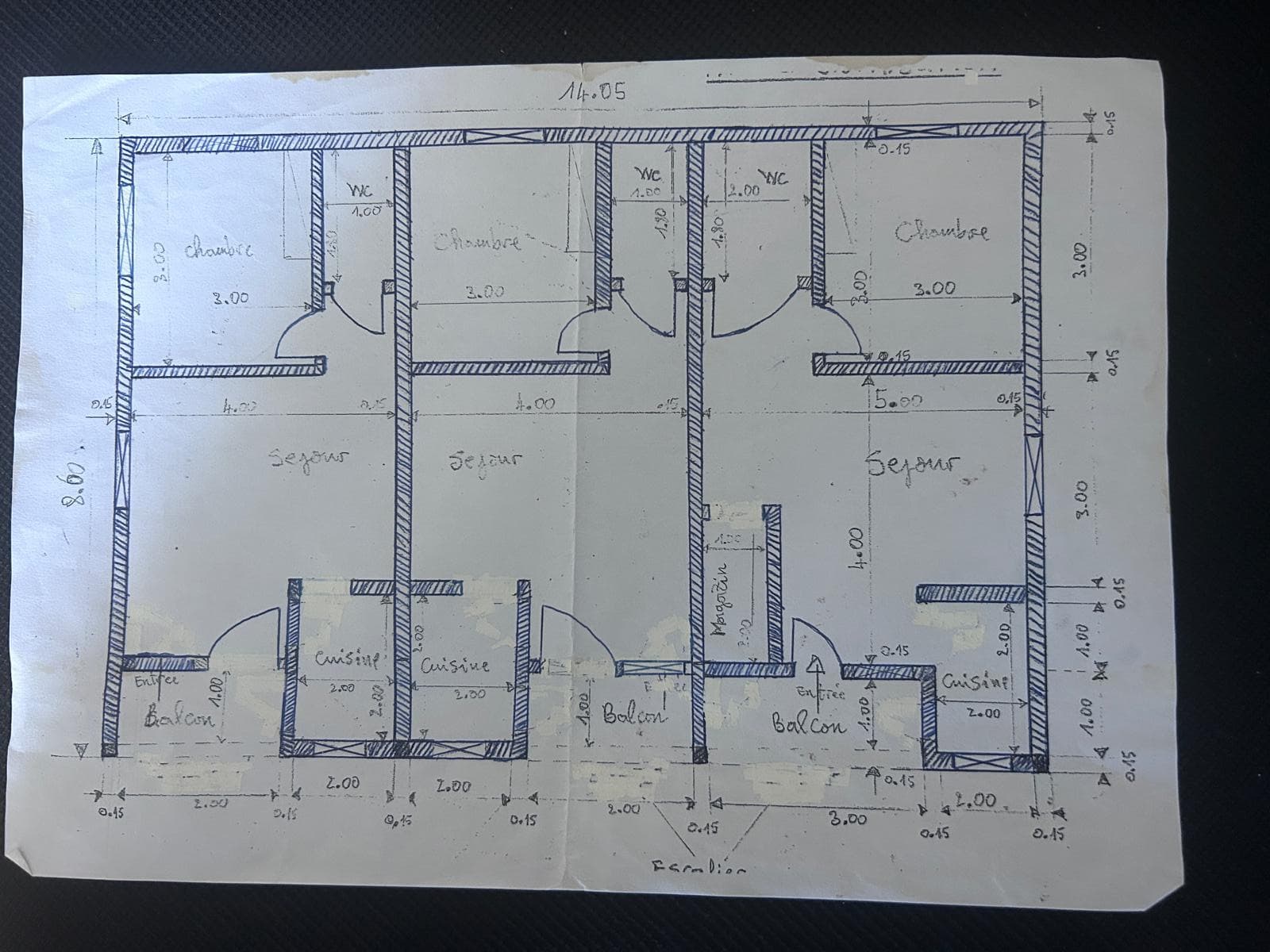 Nouveau Studio Modernes à louer à doula - Photo 1